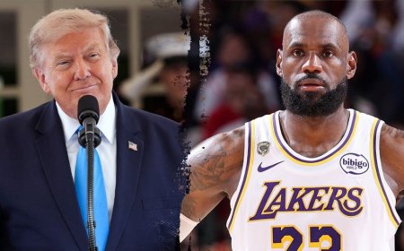 Trump's remarks on recruiting LeBron James to women's basketball resurface amid WNBA trans athlete debate