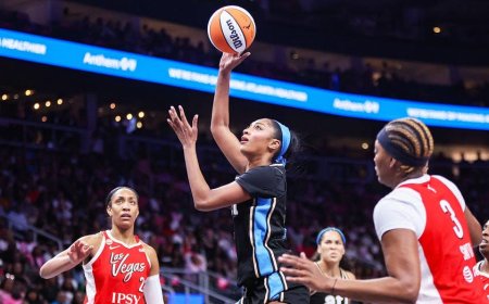 Angel Reese put up one of the worst basketball shots of all time, and then something amazing happened