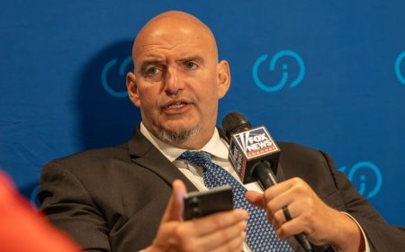 Fetterman gives Dems a stinging reality check as Mao-praising communists seize the spotlight