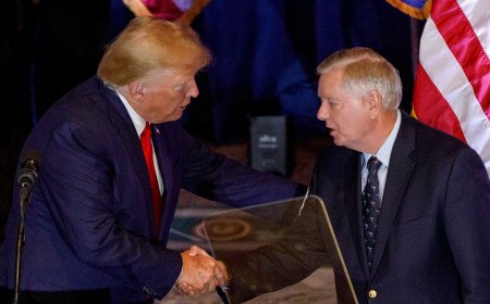 MIKE PENCE: Congress must finish Lindsey Graham’s fight against Putin