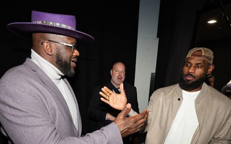 Shaquille O'Neal talks LeBron James' Lakers legacy, why his new 76ers might be extremely 'dangerous'