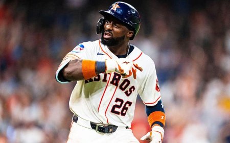 Astros player belts home run, rounds the bases and then gets devastating news after touching home