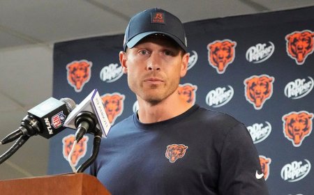 Why the Bears could take a step back despite Caleb Williams' breakout season and playoff run
