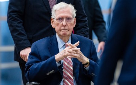 McConnell's absence puts Trump agenda at risk as Kentucky succession questions grow