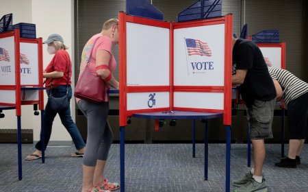 Political newcomer seeks to unseat twin of Trump impeachment foe in swing Virginia district