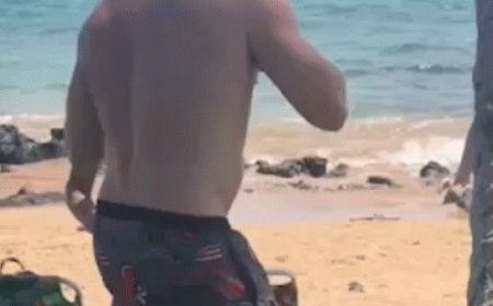 Hawaii Democratic House candidate faces felony threat charges after beach fight caught on video