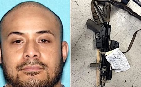 Watch: President Unfazed As Armed Man Arrested At Trump Golf Course Had Massive Weapons Cache