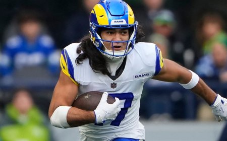 Puka Nacua, due for new contract, hires Zay Flowers' agency after Ravens star's massive $140 million deal