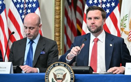 White House pushes 'watershed' fraud-fighting reform in Congress as Vance convenes task force