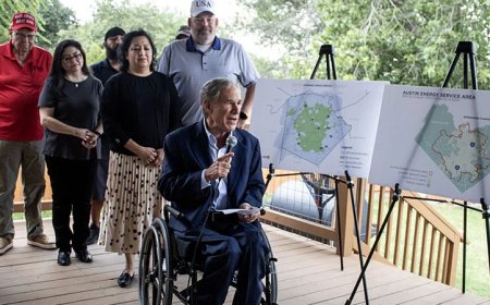 Abbott Orders Pause On Texas Data Center Approvals Pending Audit