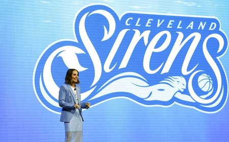Cleveland's new WNBA team rejects 'Lady Cavaliers' identity in unveiling of name, color scheme