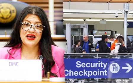 Tlaib moves to block ICE airport arrests, says TSA helping target immigrants