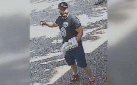 Image of suspect in Saskatoon synagogue egging released by police