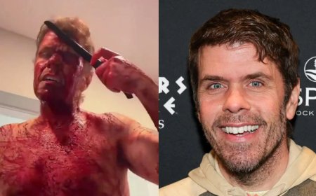 Horror: Cops Called As Celebrity Reporter ‘Perez Hilton’ Self-Mutilates in Gruesome Live Stream