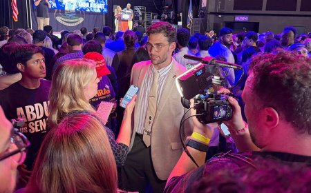 Hasan Piker unloads on 'Islamophobic pieces of s---' Democrats as El-Sayed faces party unity test