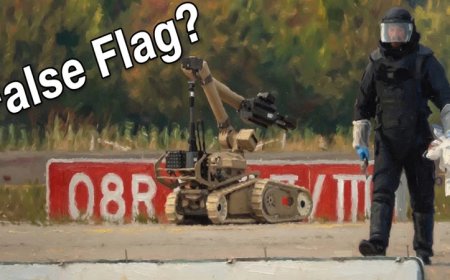 False Flag? Russia Named As Suspect After Drone Armed With Military-Grade Explosives Disarmed By Bomb Disposal Robot At Leipzig Airport & “Unidentified Flying Object” Struck German Cargo Jet