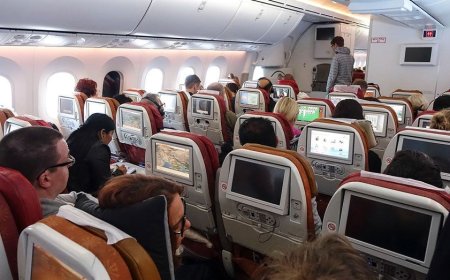 'We thought we would die': Passengers thrown into ceiling during terrifying flight