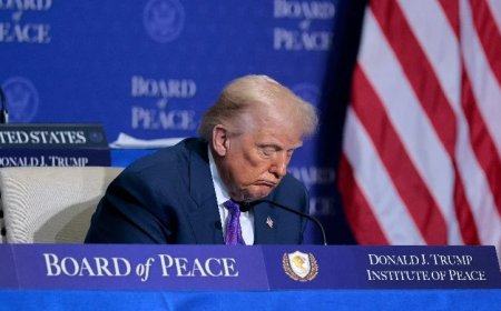 Israel Continues Fighting In Gaza As Trump’s ‘Board Of Peace’ Deal Is Not Complied With