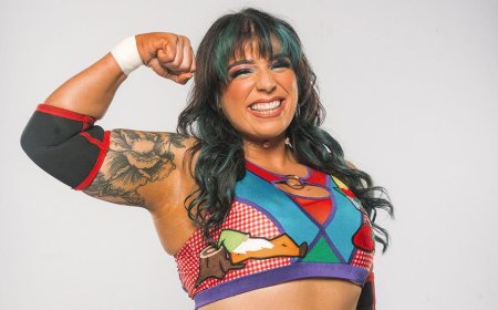 Gabby Forza joins TNA Wrestling's Knockouts Division: 'I'm over the moon'