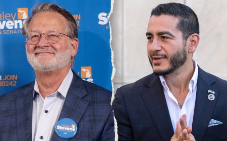 SEE IT: Michigan Dem predicts far-left El-Sayed will win Senate race after backing his primary rival