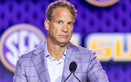 Lane Kiffin knows there aren’t excuses at LSU. Now comes the test of making it worth the price of admission