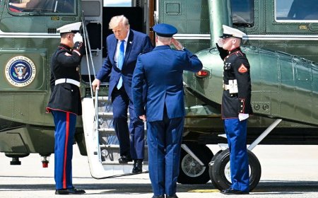 FAA, NTSB investigating possible violation of safety protocol involving Trump, Marine One
