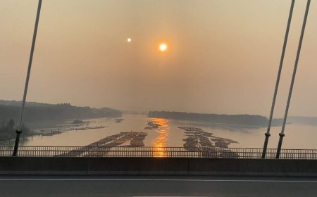 Metro Vancouver, Fraser Valley under air quality advisory due to wildfire smoke
