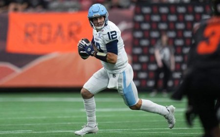 Argonauts happy to finally be back at BMO Field