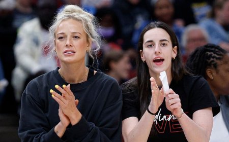The Left wants Caitlin Clark, Sophie Cunningham to shut up and dribble when it comes to trans sports
