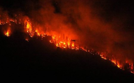 No change in evacuation orders, alerts for fire on west side of Okanagan Lake