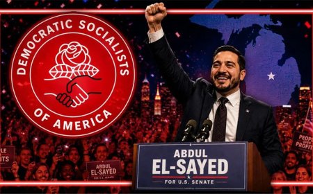 BREAKING: DSA-Aligned El-Sayed Wins Michigan’s Democratic Senate Primary! Trump Responds: “Communists Are New Face” Of Democrat Party! PLUS, Dearborn Mayor Abdullah Hammoud Says Abdul Is One of the Strongest American Names At Abdul El-Sayed Rally!