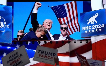 Trump has become America's most targeted leader, facing threats every few months
