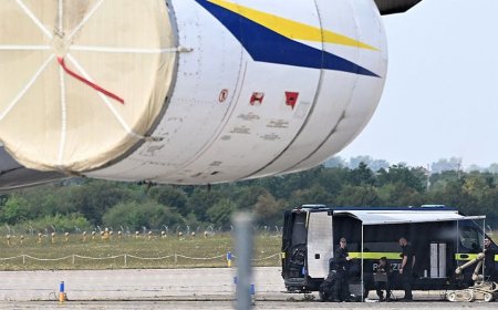 Explosive drone forces shutdown at major German airport serving NATO, Ukraine flights