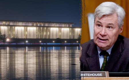 Kennedy Center board member knocks Sen Whitehouse for ignoring invites as Dem feuds with Trump-run landmark