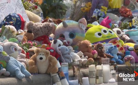 Public vigil being held in Calgary Wednesday evening to honour Parker