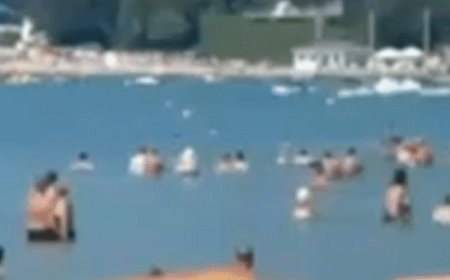 Crowded Russian beach descends into chaos after alleged Ukrainian drone incident kills 7, including 4 children