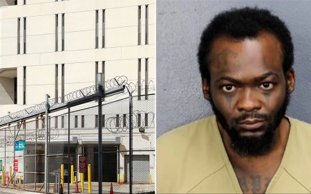 Florida man allegedly attacked sister with machete while she was sleeping next to toddler daughter