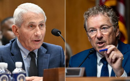 Rand Paul predicts Fauci contempt vote will pass, vows swift DOJ referral