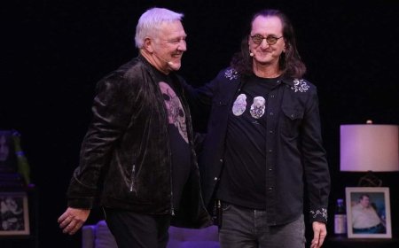 Rush Makes Exclusive Announcement Ahead of Toronto Shows