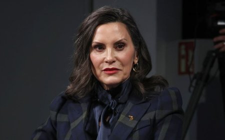 Michigan Gov Whitmer congratulates El-Sayed, expressing support after backing his opponent in Dem primary