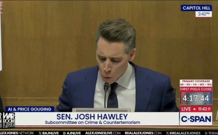 Senator Hawley Uncovers How Kroger’s Grocery Stores Had 62 Pages Of Data On ONE Customer