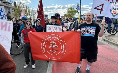Democratic Socialists of America need to actually meet the China they claim to love