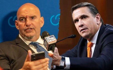 Fetterman answers whether he'll cross the aisle to confirm Trump AG nominee Todd Blanche