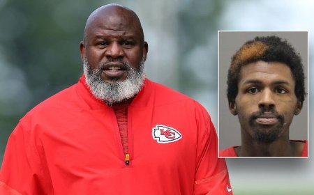 Eric Bieniemy’s son believed to have called cops saying 'his parents' cut off his access to weapons: report