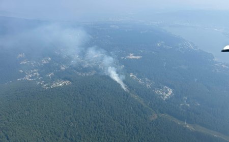Belcarra Park wildfire latest: 35 homes in Anmore on evacuation alert