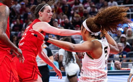 USA Women's Basketball roster reveal for FIBA World Cup features awkward Caitlin Clark, Angel Reese pairing