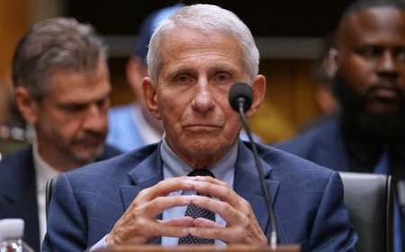 Fauci faces possible contempt charge after U.S. Senate committee vote