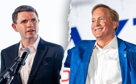 'Fake' moderate Talarico's Texas surge tests Paxton in fight to hold crucial GOP Senate seat