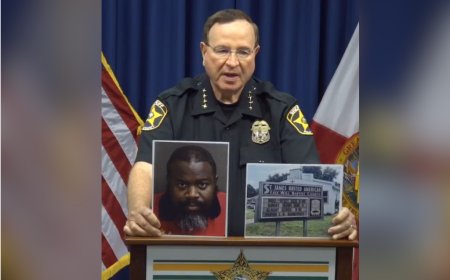 Florida pastor accused of sex with a child and hiding HIV-positive status