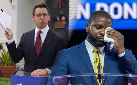 Watch Live: James Fishback Reveals ‘Damning Evidence’ Supposedly Implicating Rep. Byron Donalds In Felony Crime